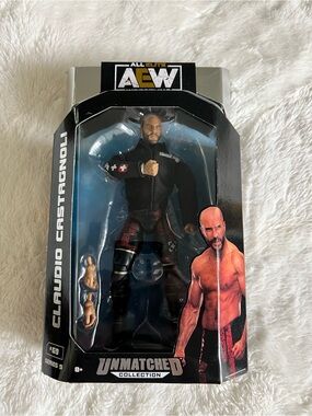AEW Unmatched Series 9 Claudio Castagnoli #69 Wrestling Action Figure